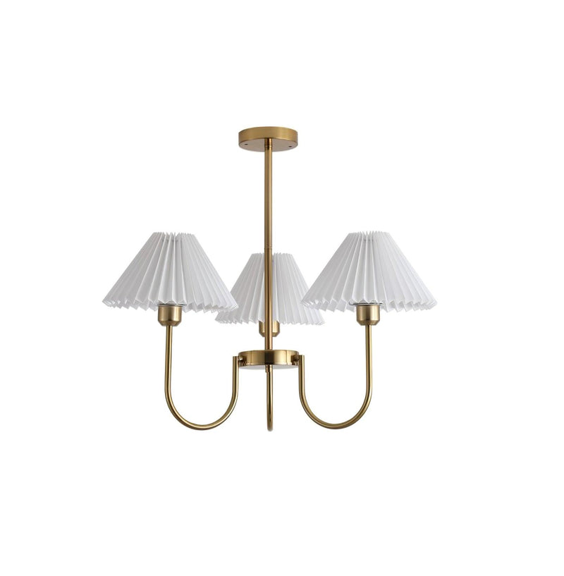 Lenore Pleated Chandelier – detail 20