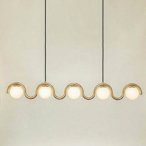 Lenox Linear Ball Pendant Lamp