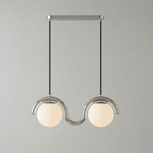 Lenox Linear Ball Pendant Lamp