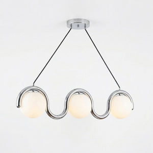 Lenox Linear Ball Pendant Lamp