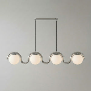 Lenox Linear Ball Pendant Lamp
