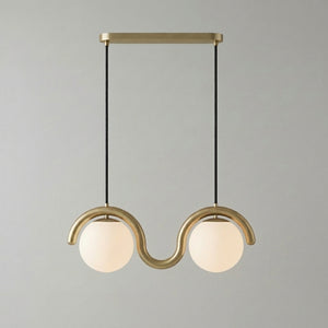 Lenox Linear Ball Pendant Lamp