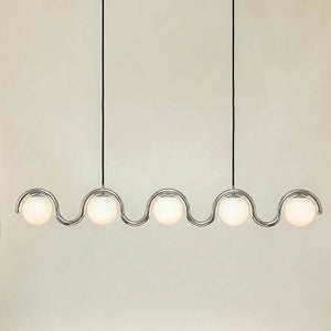 Lenox Linear Ball Pendant Lamp