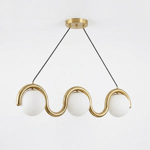 Lenox Linear Ball Pendant Lamp