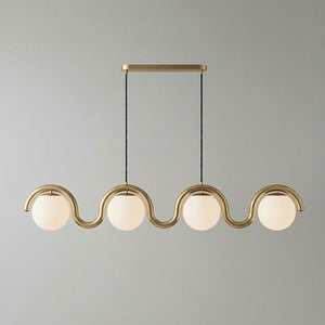 Lenox Linear Ball Pendant Lamp