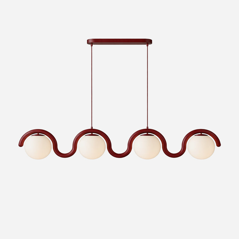 Lenox Linear Ball Pendant Lamp