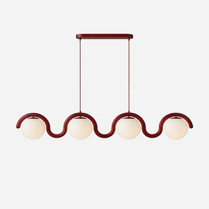 Lenox Linear Ball Pendant Lamp