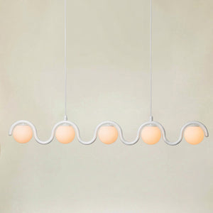 Lenox Linear Ball Pendant Lamp