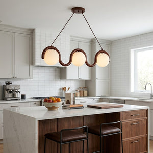 Lenox Linear Ball Pendant Lamp