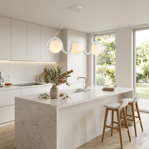 Lenox Linear Ball Pendant Lamp
