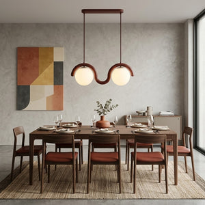 Lenox Linear Ball Pendant Lamp