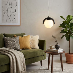 Lenox Linear Ball Pendant Lamp