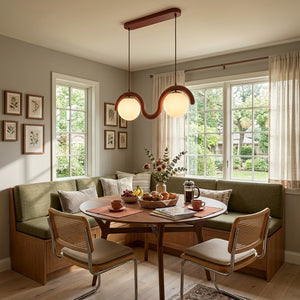 Lenox Linear Ball Pendant Lamp