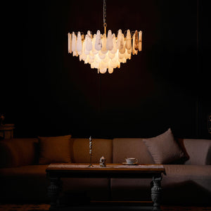 Leon Alabaster Chandelier