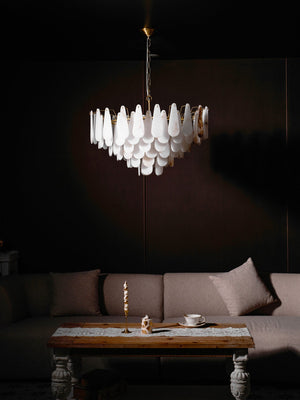 Leon Alabaster Chandelier