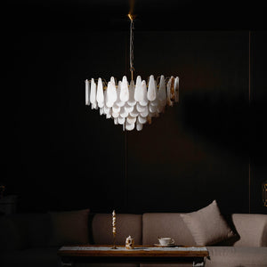 Leon Alabaster Chandelier