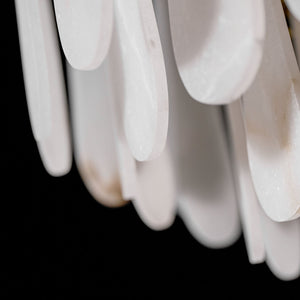Leon Alabaster Chandelier