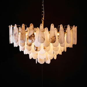 Leon Alabaster Chandelier