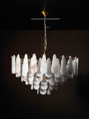 Leon Alabaster Chandelier
