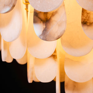 Leon Alabaster Chandelier