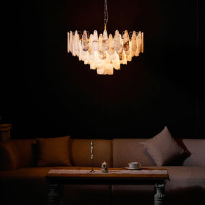 Leon Alabaster Chandelier