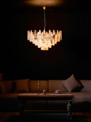 Leon Alabaster Chandelier