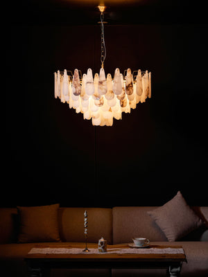 Leon Alabaster Chandelier