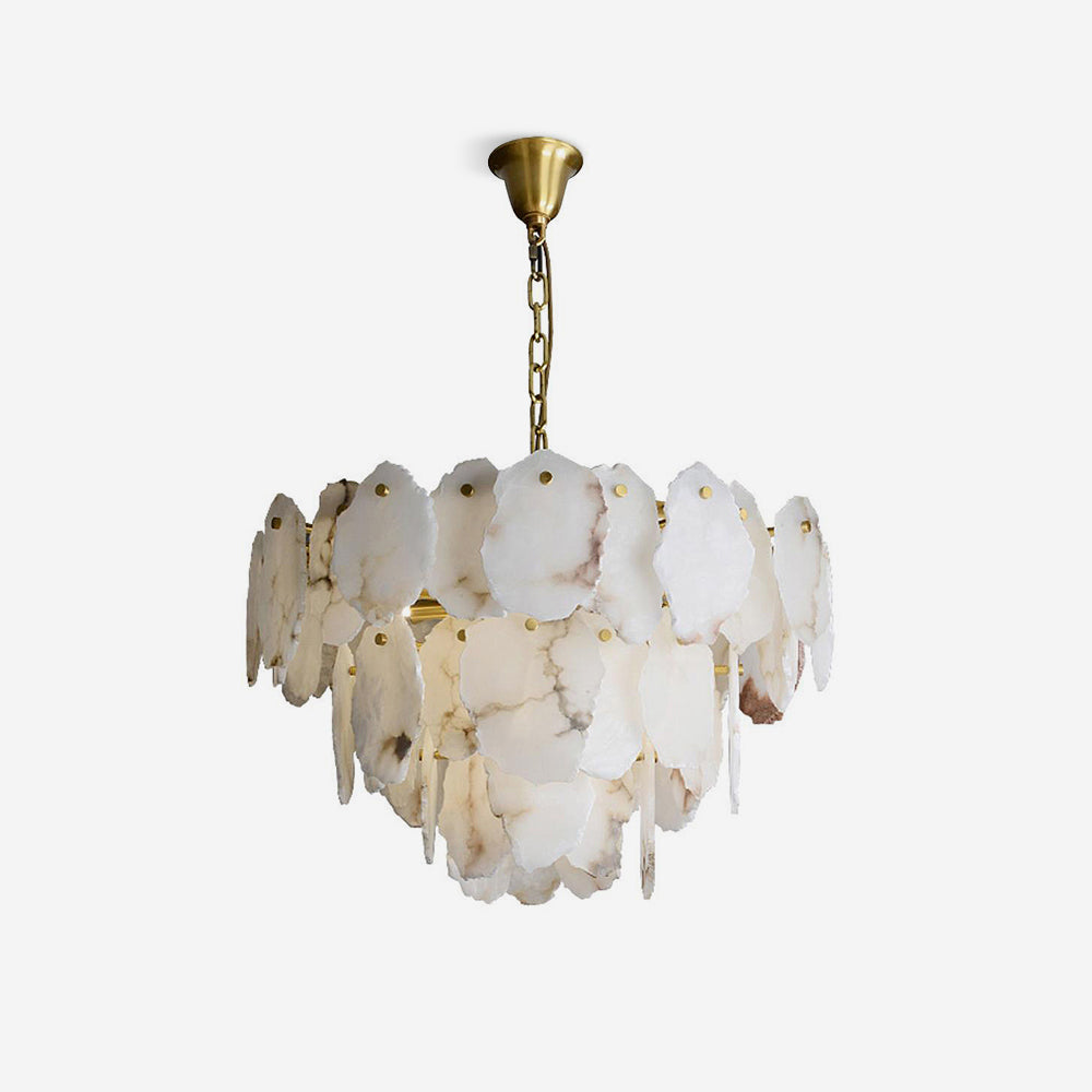 Leon Alabaster Chandelier