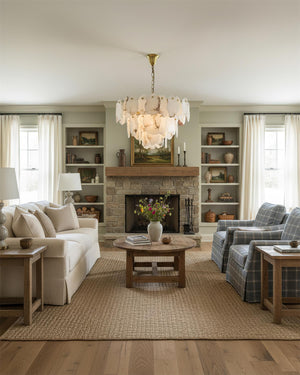 Leon Alabaster Chandelier