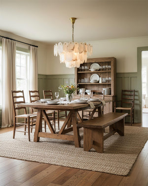 Leon Alabaster Chandelier