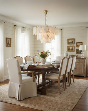 Leon Alabaster Chandelier