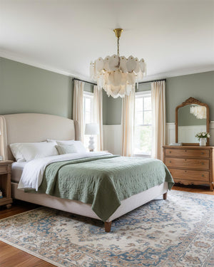 Leon Alabaster Chandelier