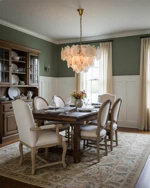 Leon Alabaster Chandelier