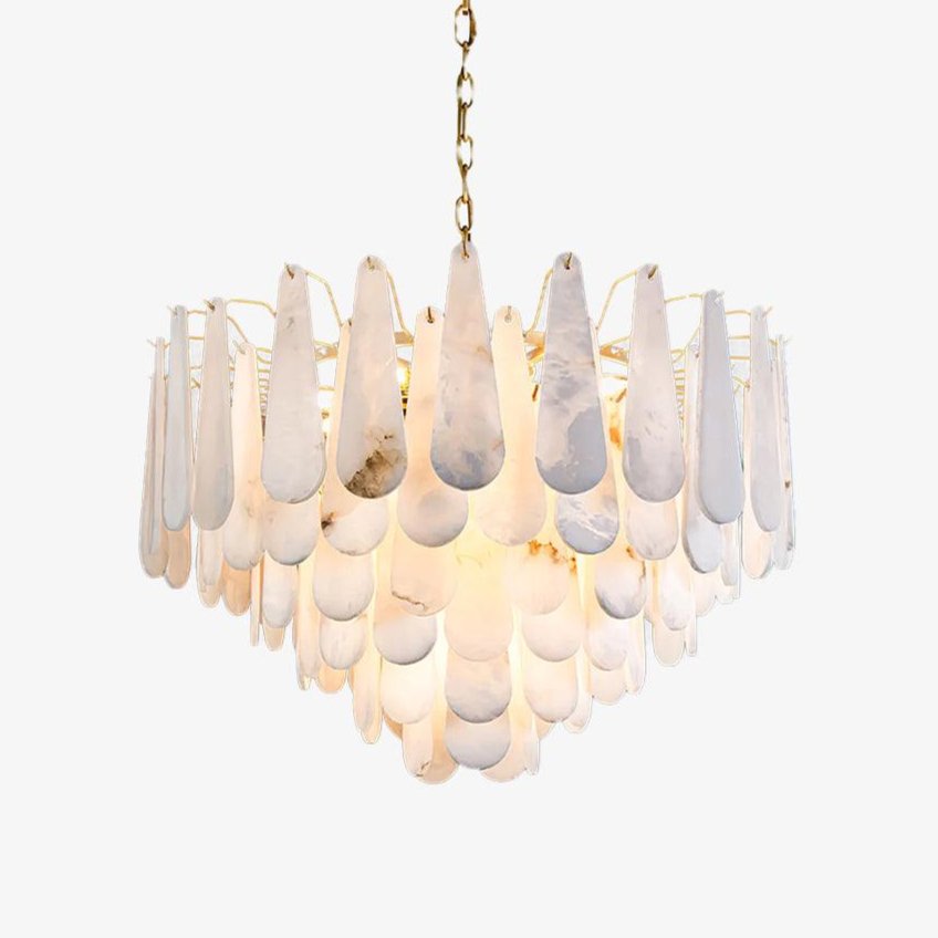 Leon Alabaster Chandelier