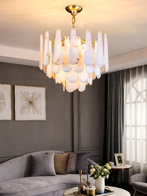Leon Alabaster Chandelier
