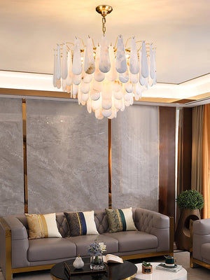 Leon Alabaster Chandelier