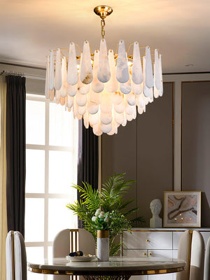 Leon Alabaster Chandelier