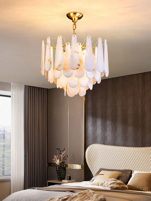 Leon Alabaster Chandelier
