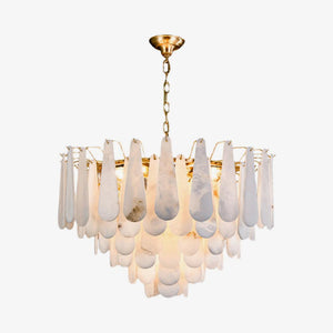Leon Alabaster Chandelier