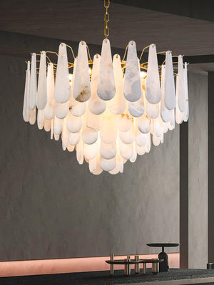Leon Alabaster Chandelier
