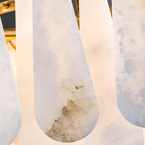 Leon Alabaster Chandelier