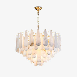 Leon Alabaster Chandelier