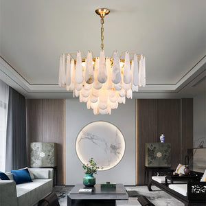 Leon Alabaster Chandelier