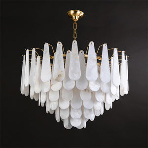 Leon Alabaster Chandelier