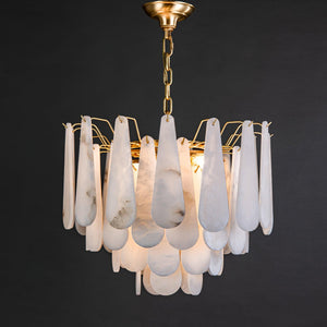 Leon Alabaster Chandelier