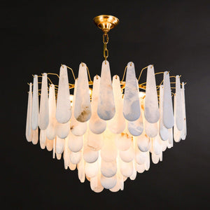 Leon Alabaster Chandelier