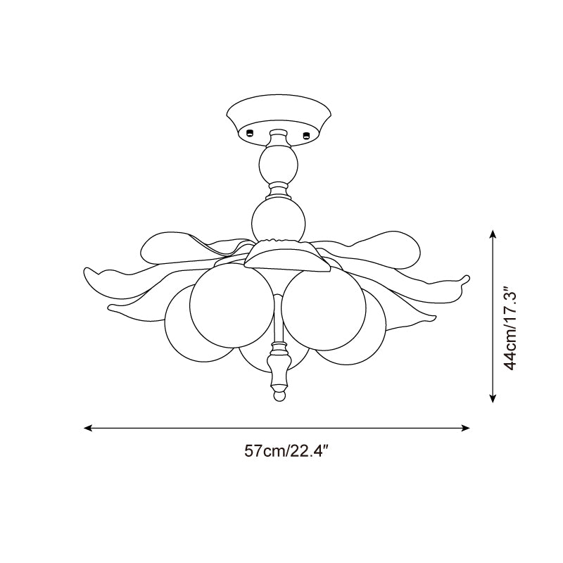 Levara Ceiling Light