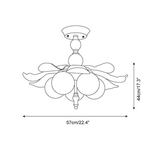 Levara Ceiling Light