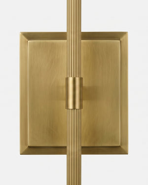 Leviano Brass Wall Sconce