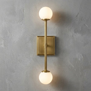 Leviano Brass Wall Sconce